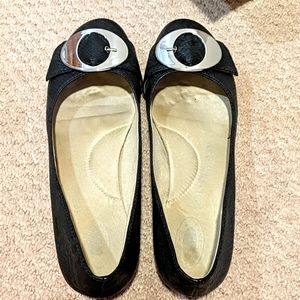 Dr Scholl's ballet flat style shoe